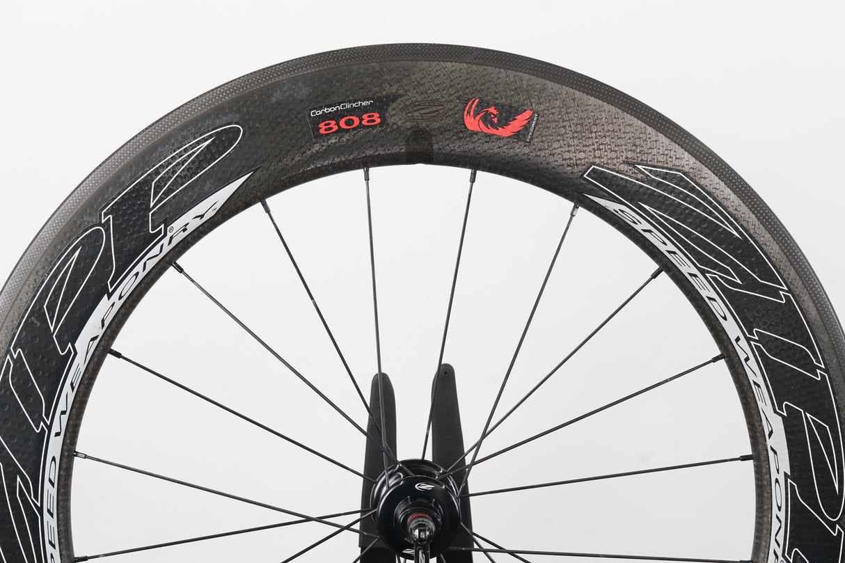 Zipp 808 Firecrest 88/188 Carbon Clincher Rim Brake Wheelset Shimano/SRAM 10