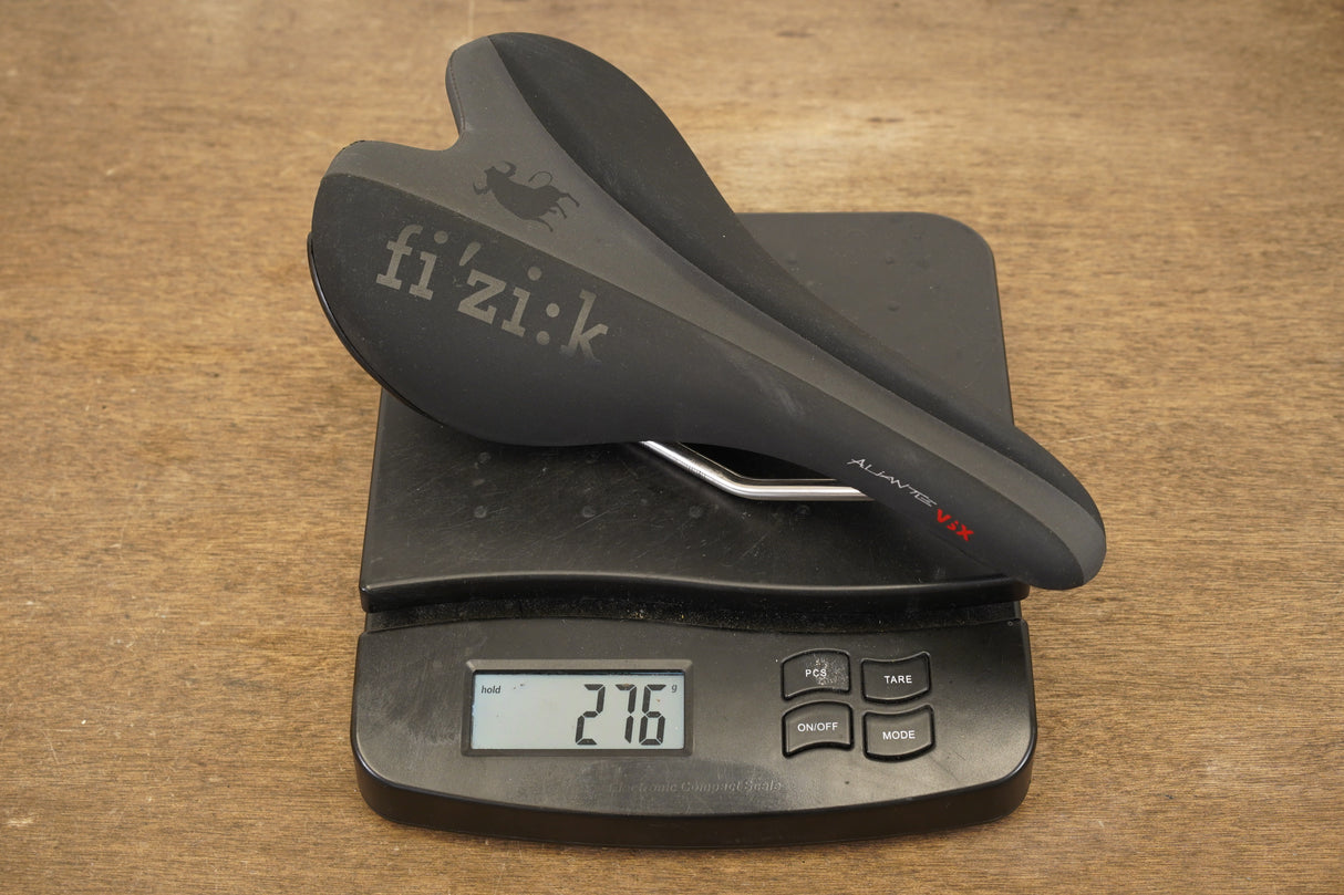 142mm Fizik Aliante VSX Kium Rail Road Saddle 276g