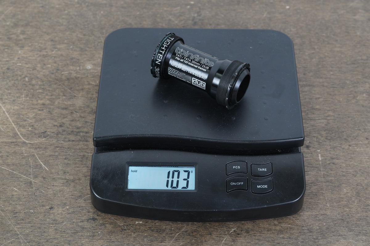 BBinfinite T47 to 29mm DUB Shimano Bottom Bracket 103g