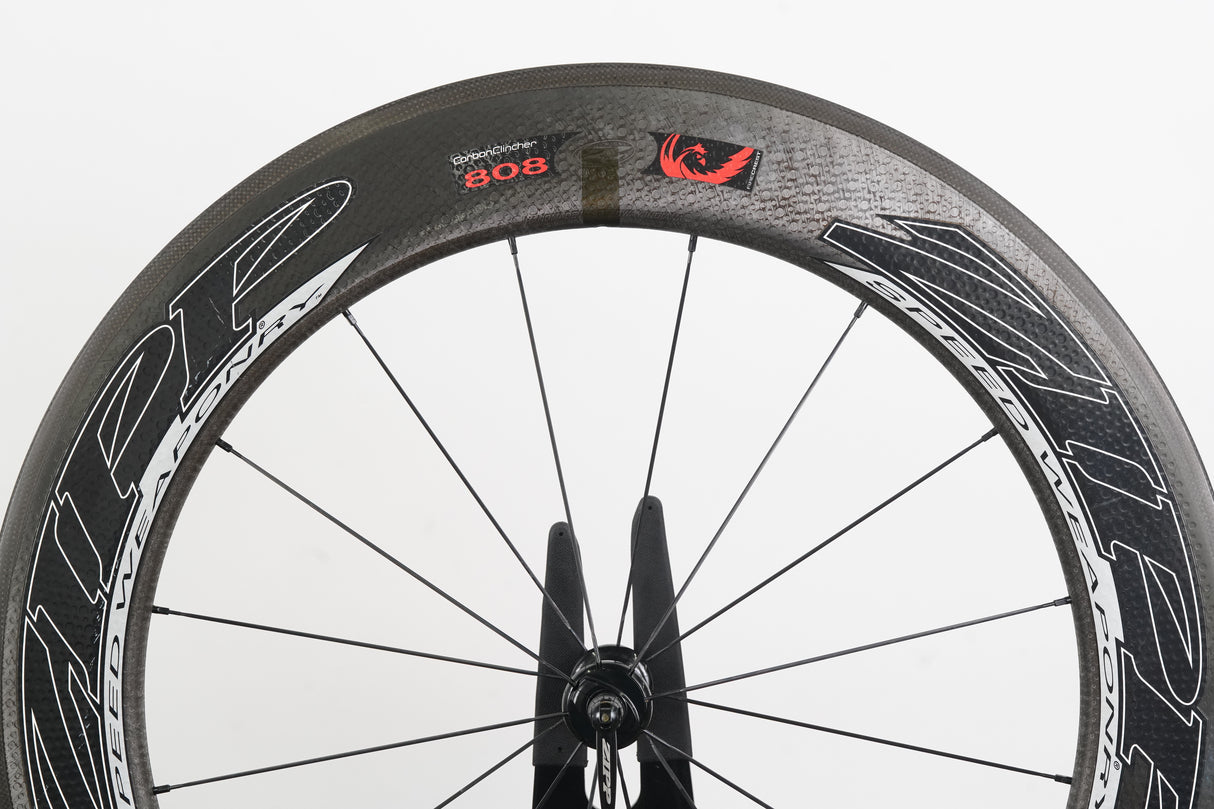 Zipp 808 Firecrest 88/188 Carbon Clincher Rim Brake Wheelset Shimano/SRAM 10