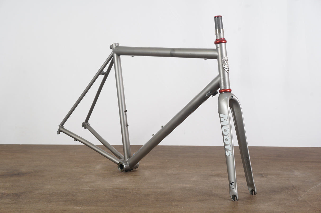 58cm Moots Vamoots CR Titanium Rim Brake Road Frameset