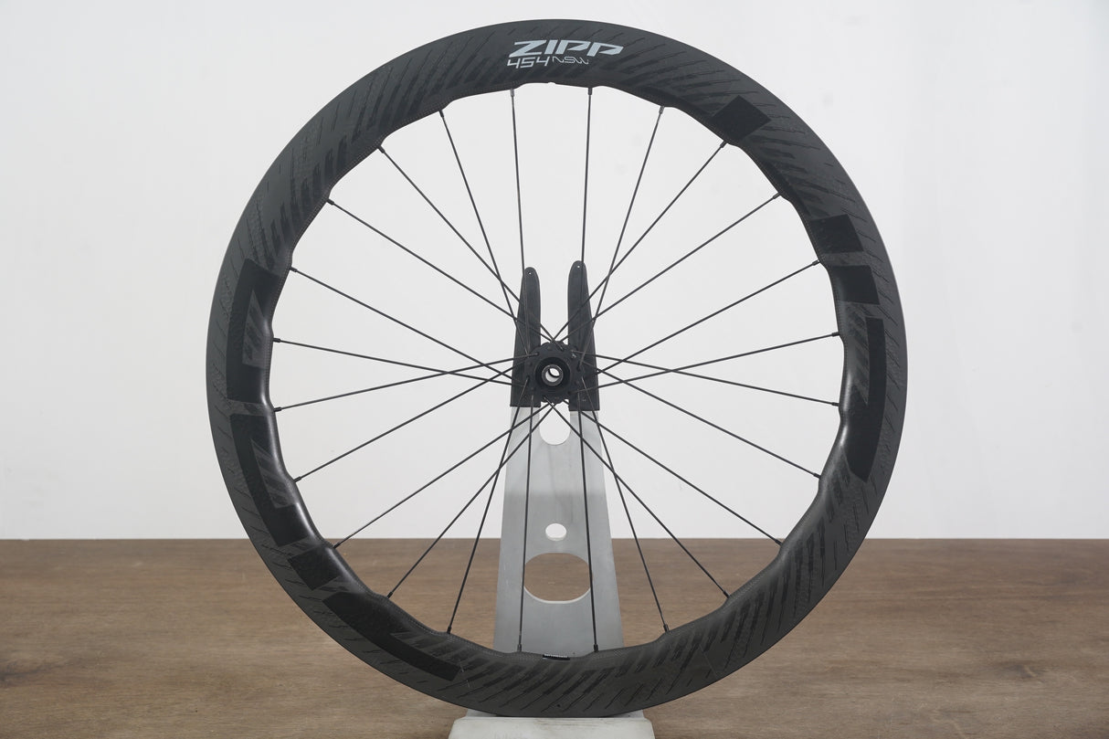 FRONT Zipp 454 NSW ZR1 Carbon Tubeless Clincher Disc Brake Wheel