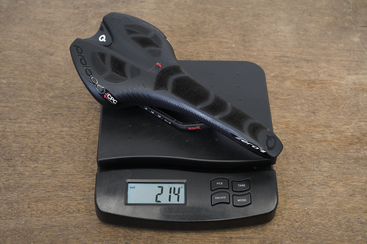 132mm Prologo Zero II CPC Nack Carbon Rail Road Saddle 214g