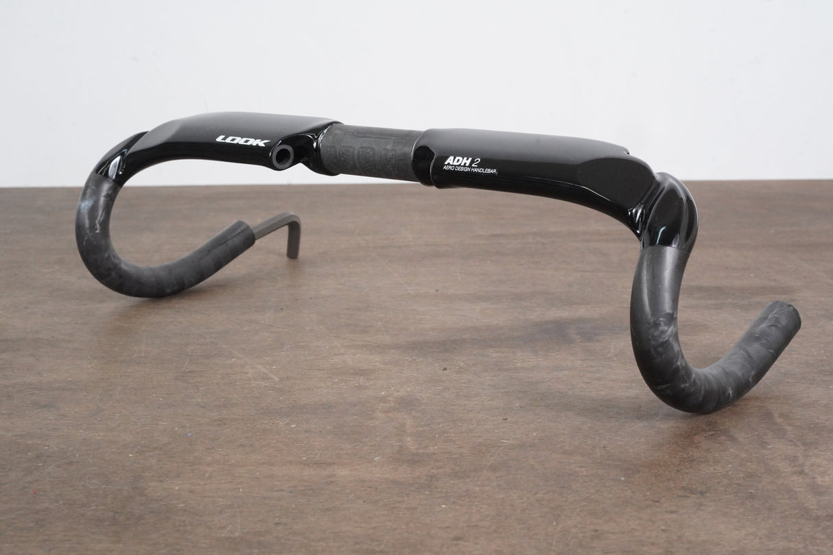 44cm LOOK ADH 2 Aero Design Carbon Compact Road Handlebar 31.8mm