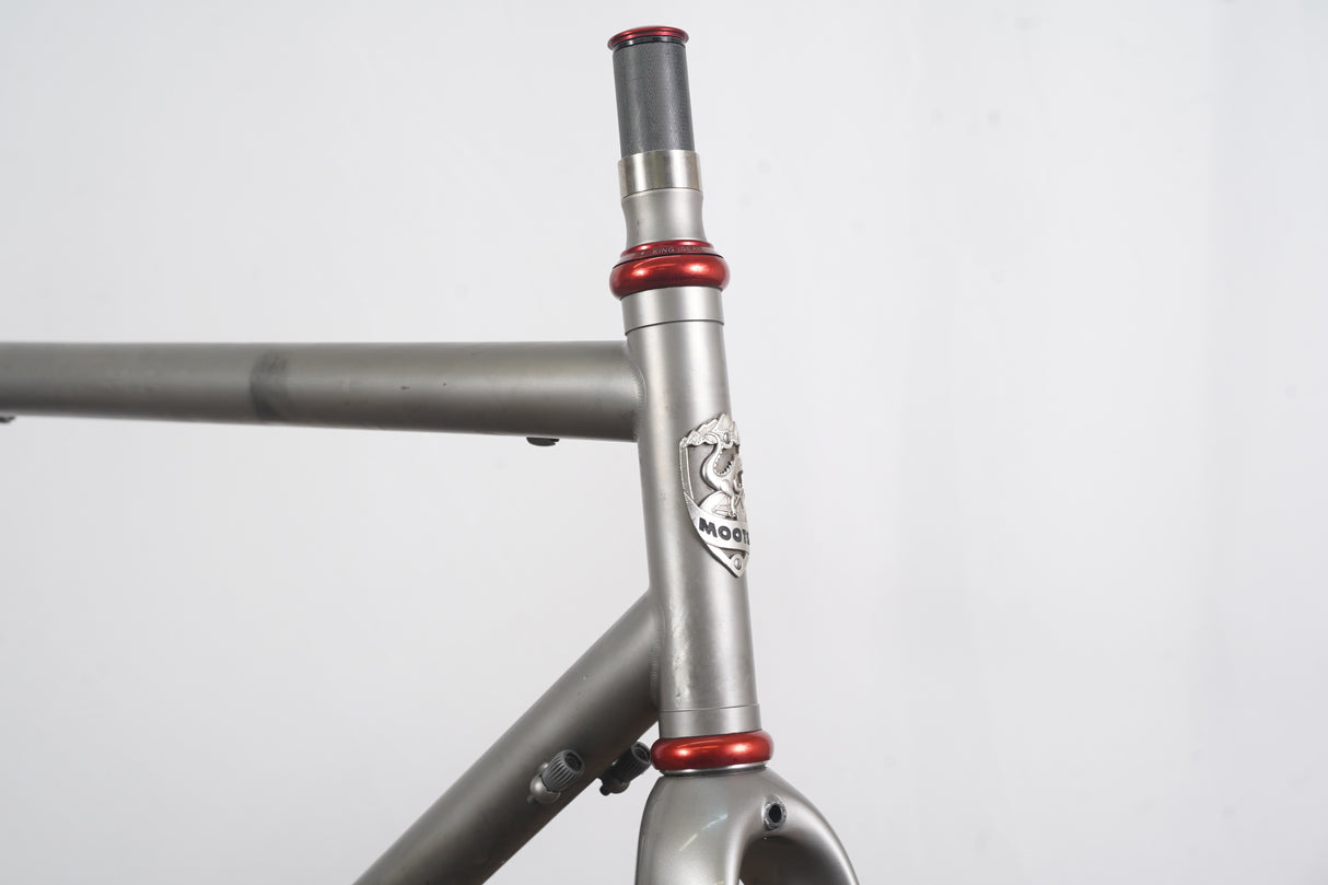 58cm Moots Vamoots CR Titanium Rim Brake Road Frameset