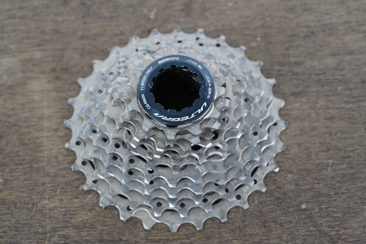 11-28T Shimano Ultegra CS-R8000 11 Speed Cassette 242g 8000