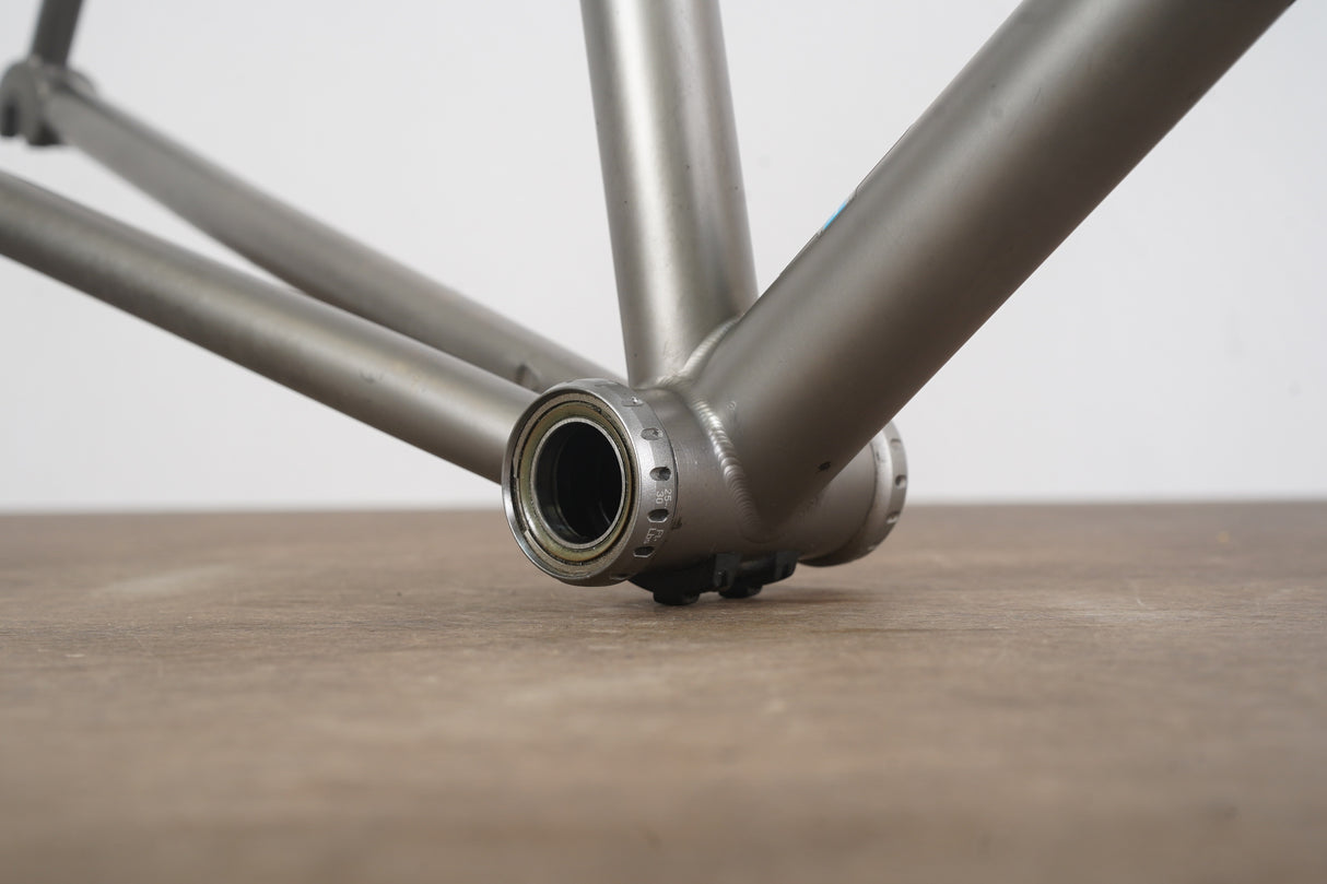 58cm Moots Vamoots CR Titanium Rim Brake Road Frameset