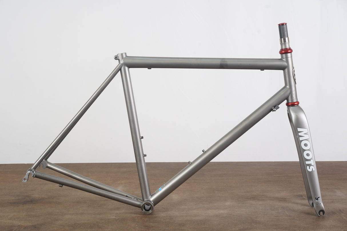 58cm Moots Vamoots CR Titanium Rim Brake Road Frameset