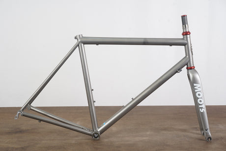 58cm Moots Vamoots CR Titanium Rim Brake Road Frameset