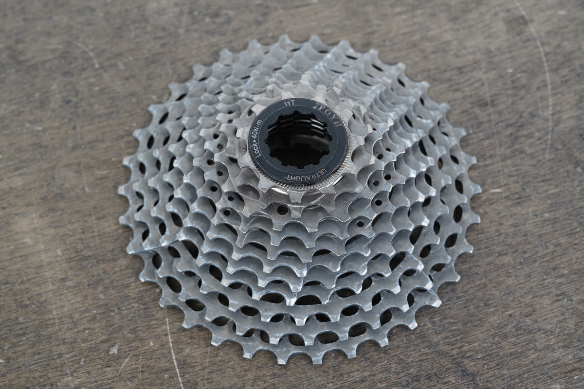 11-34T JFOYH Ultralight 11 Speed Cassette 236g