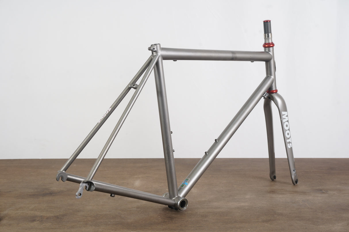 58cm Moots Vamoots CR Titanium Rim Brake Road Frameset