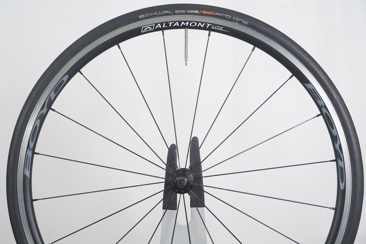 Boyd Altamont Lite Alloy Clincher Rim Brake Road Wheelset Shimano/SRAM 11 Speed