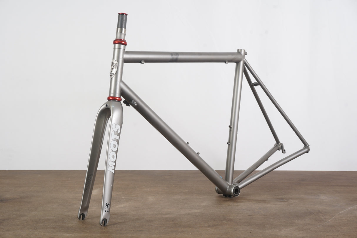 58cm Moots Vamoots CR Titanium Rim Brake Road Frameset