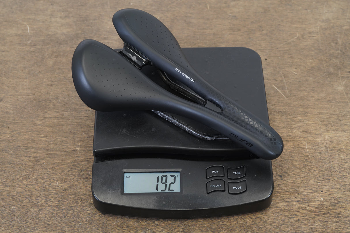 155mm Specialized Oura Pro Carbon Rail Road Saddle 192g