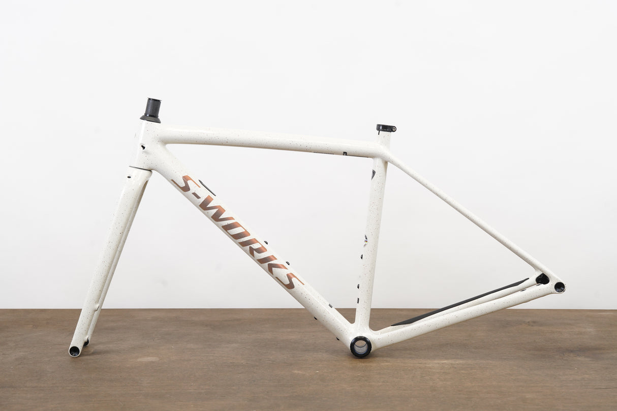2023 49cm Specialized S-WORKS Crux Carbon Disc Brake Gravel CX Frameset
