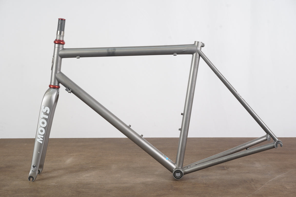 58cm Moots Vamoots CR Titanium Rim Brake Road Frameset