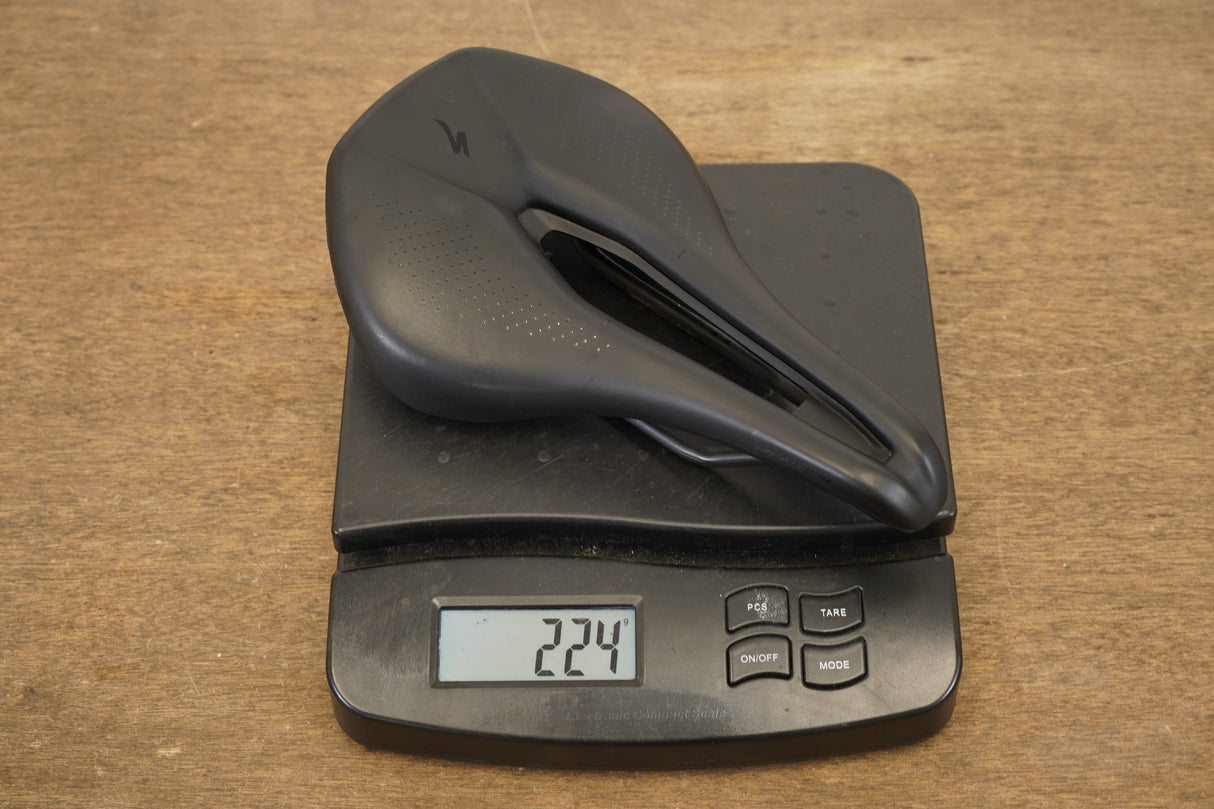 143mm Specialized Power Expert Titanium Rail Road Saddle 224g