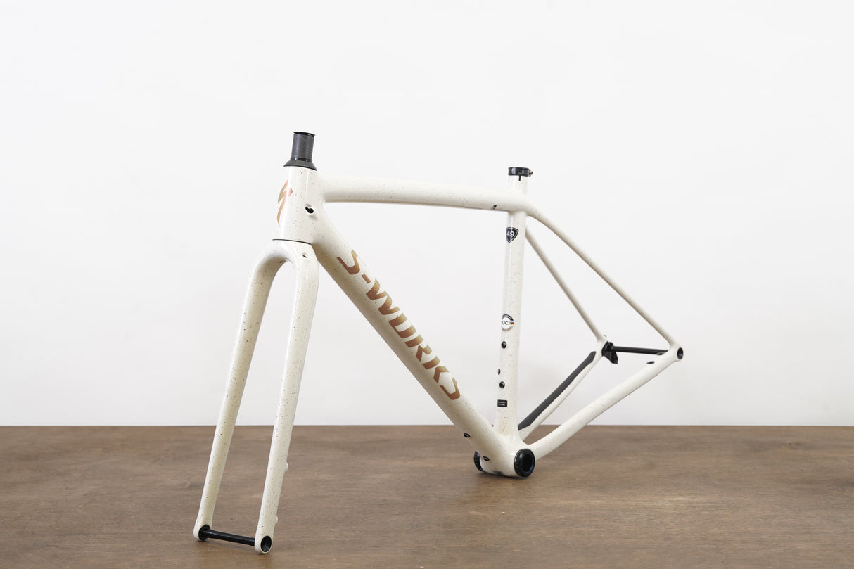 2023 49cm Specialized S-WORKS Crux Carbon Disc Brake Gravel CX Frameset