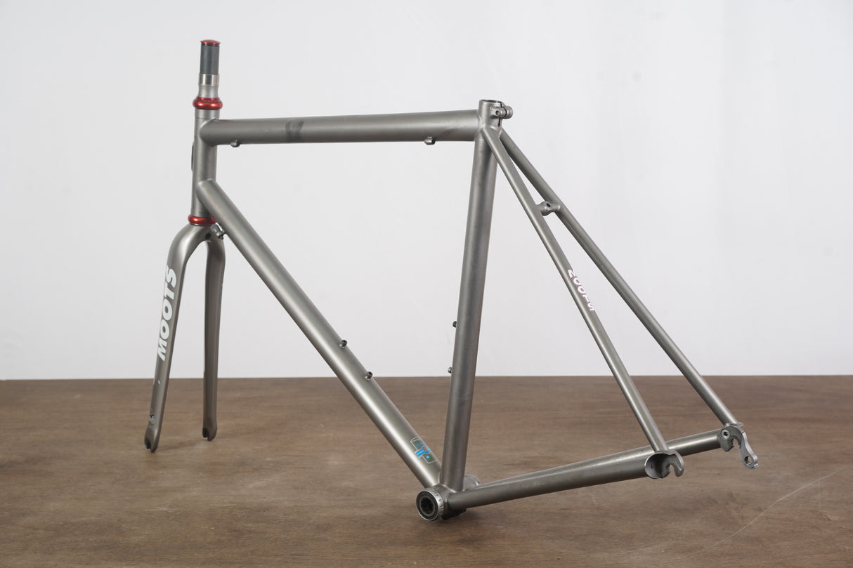 58cm Moots Vamoots CR Titanium Rim Brake Road Frameset