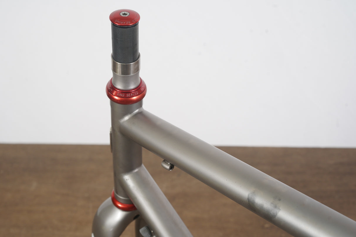 58cm Moots Vamoots CR Titanium Rim Brake Road Frameset