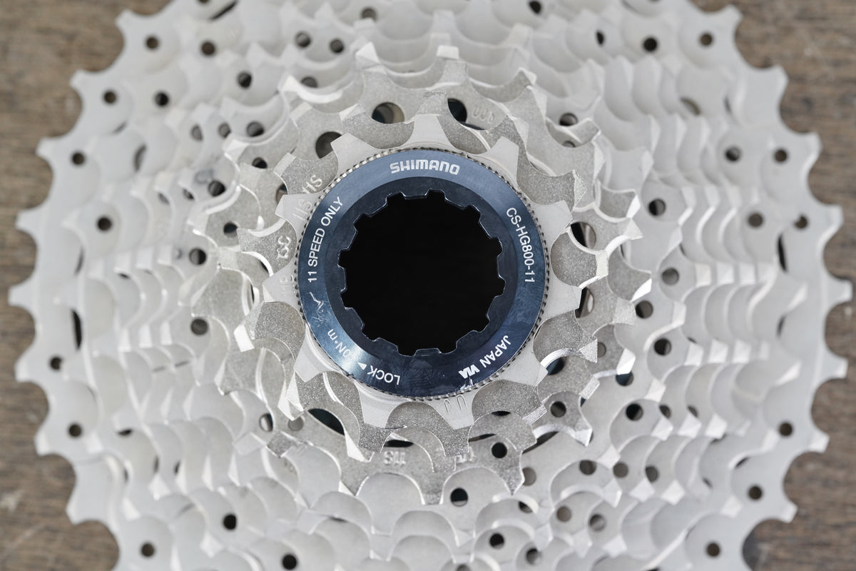 11-34T Shimano Ultegra CS-HG800-11 11 Speed Cassette 336g