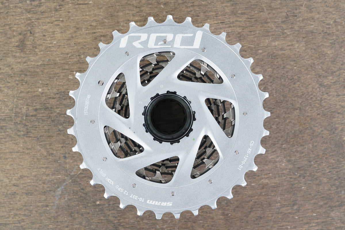 10-33T SRAM Red AXS CS-XG-1290-D1 12 Speed XDR Road Cassette 211g