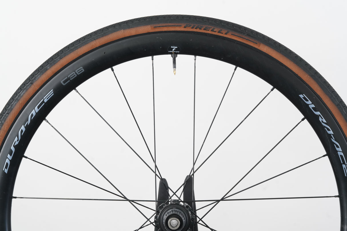Shimano Dura-Ace WH-R9270 C36 Carbon Tubeless Disc Brake Wheelset 11 Speed