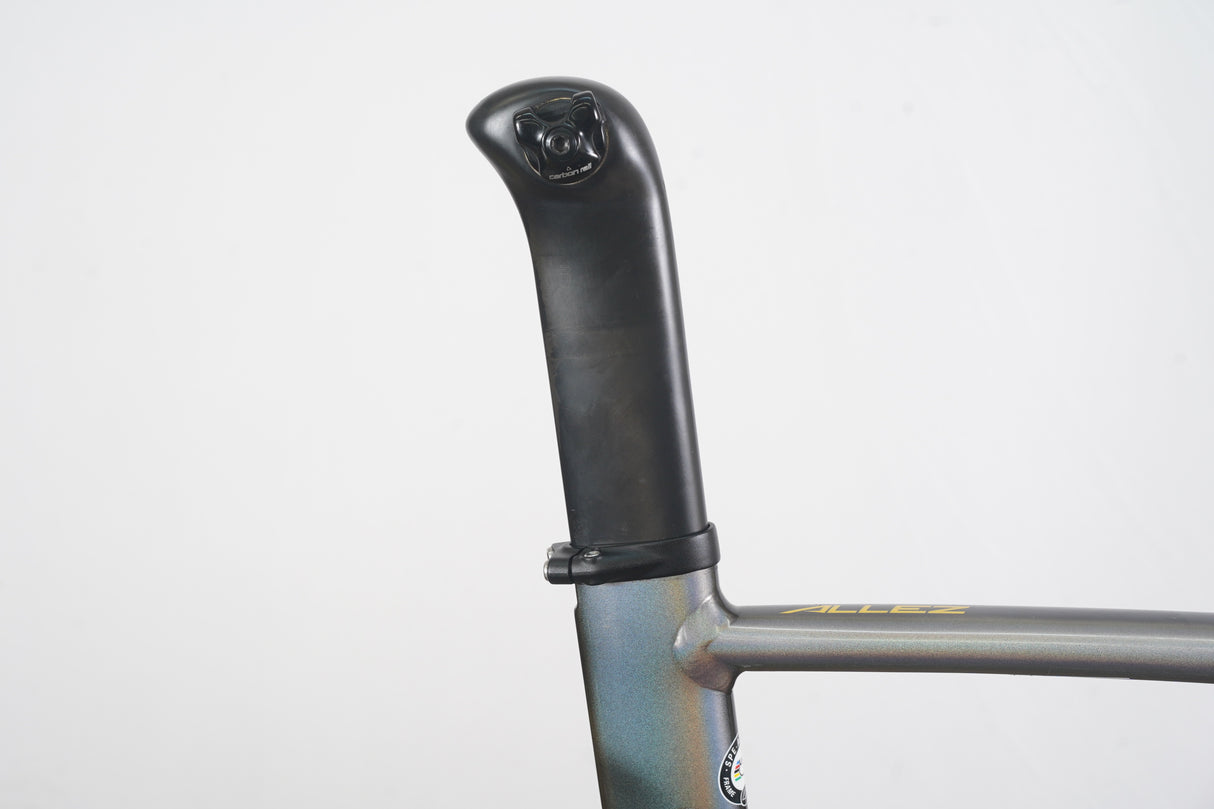 56cm Specialized Allez Sprint Sagan Edition Alloy Rim Brake Road Frameset
