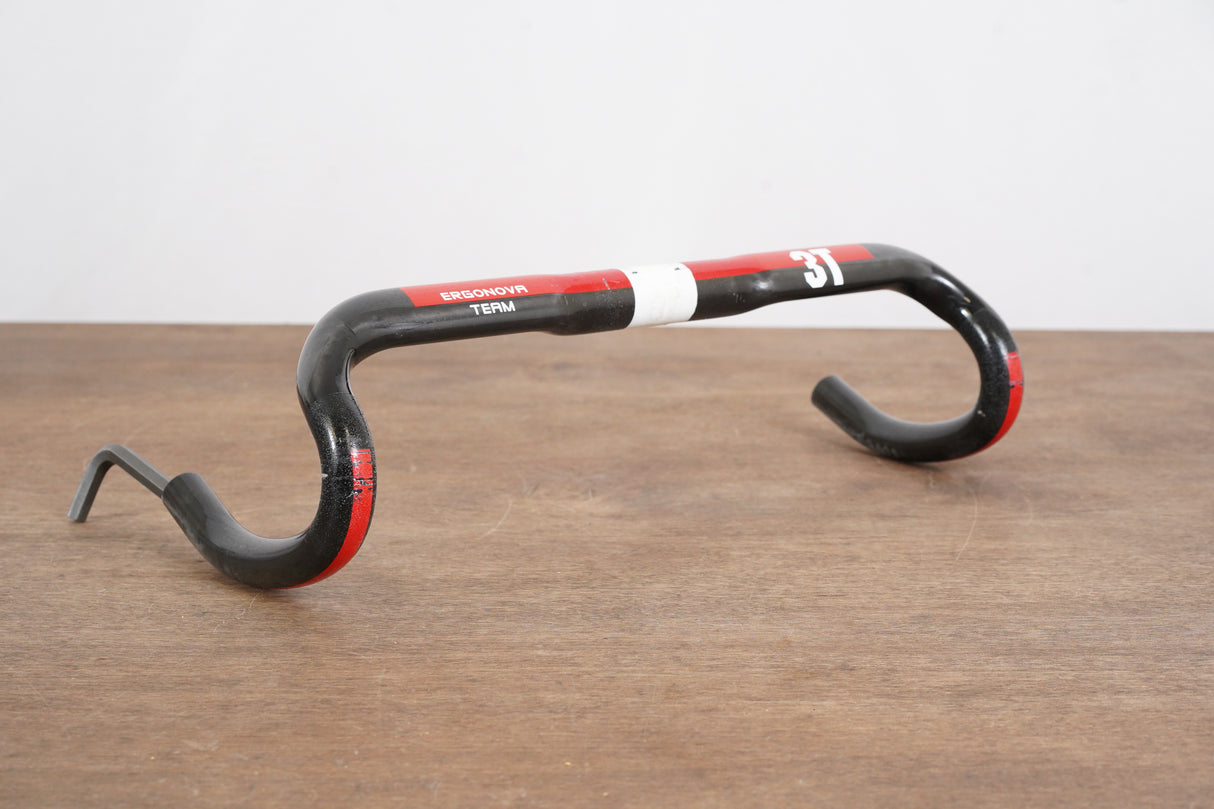 44cm 3T Ergonova Team Carbon Compact Road Handlebar 31.8mm