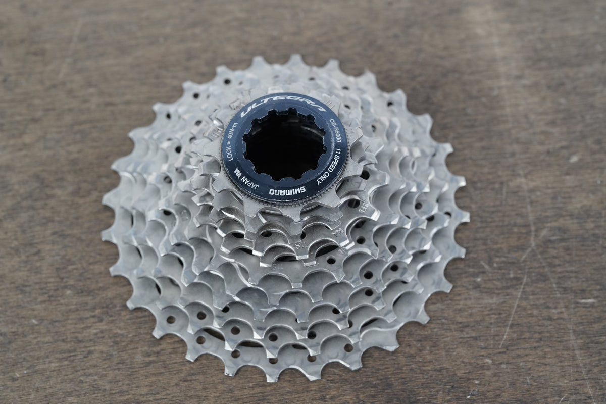 11-28T Shimano Ultegra CS-R8000 11 Speed Cassette 244g 8000
