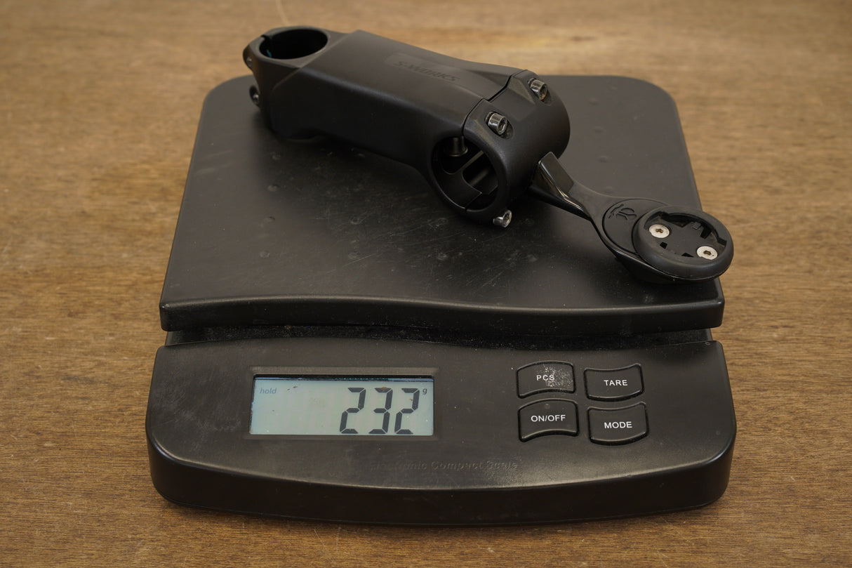Specialized S-WORKS Venge 100mm -6 Degree Alloy Stem + Garmin Mount 232g
