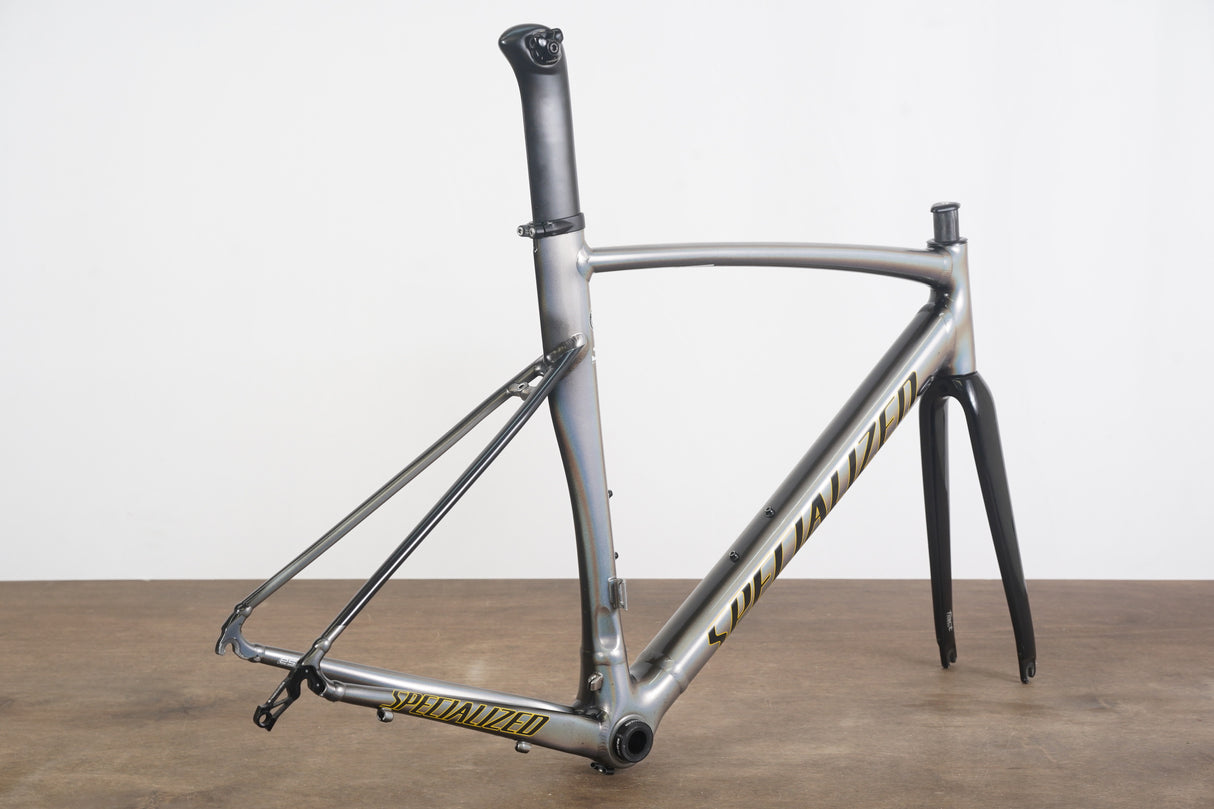 56cm Specialized Allez Sprint Sagan Edition Alloy Rim Brake Road Frameset