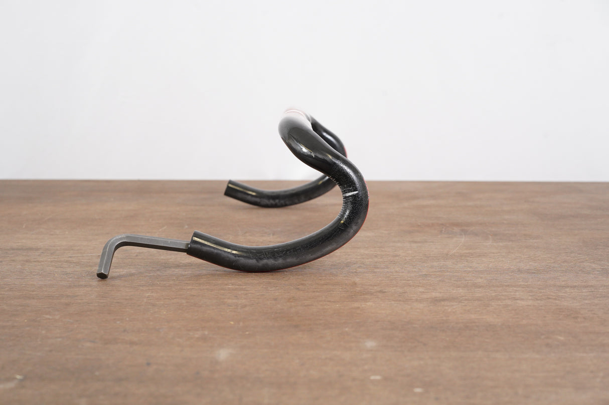 44cm 3T Ergonova Team Carbon Compact Road Handlebar 31.8mm