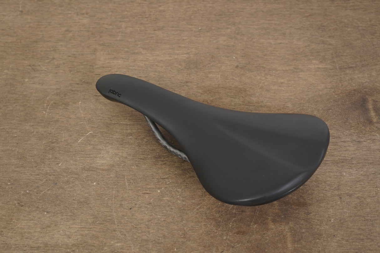 142mm (Shallow) Fabric Scoop Pro Carbon Rail Road Saddle 198g