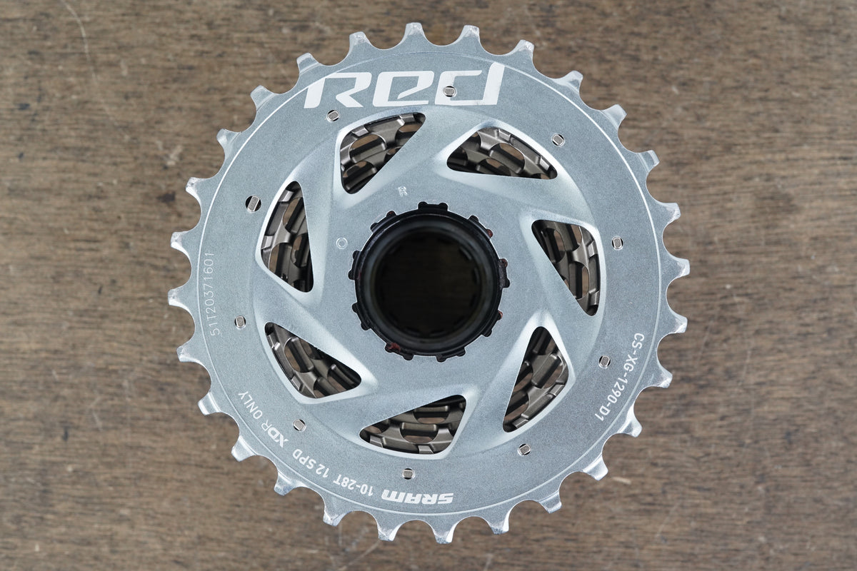 10-28T SRAM Red AXS CS-XG-1290-D1 12 Speed XDR Road Cassette 181g