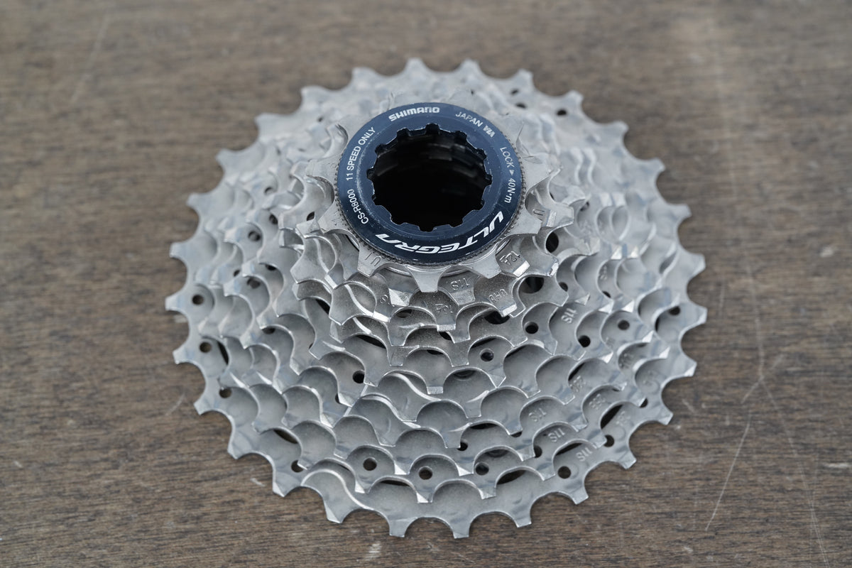 11-28T Shimano Ultegra CS-R8000 11 Speed Cassette 244g 8000