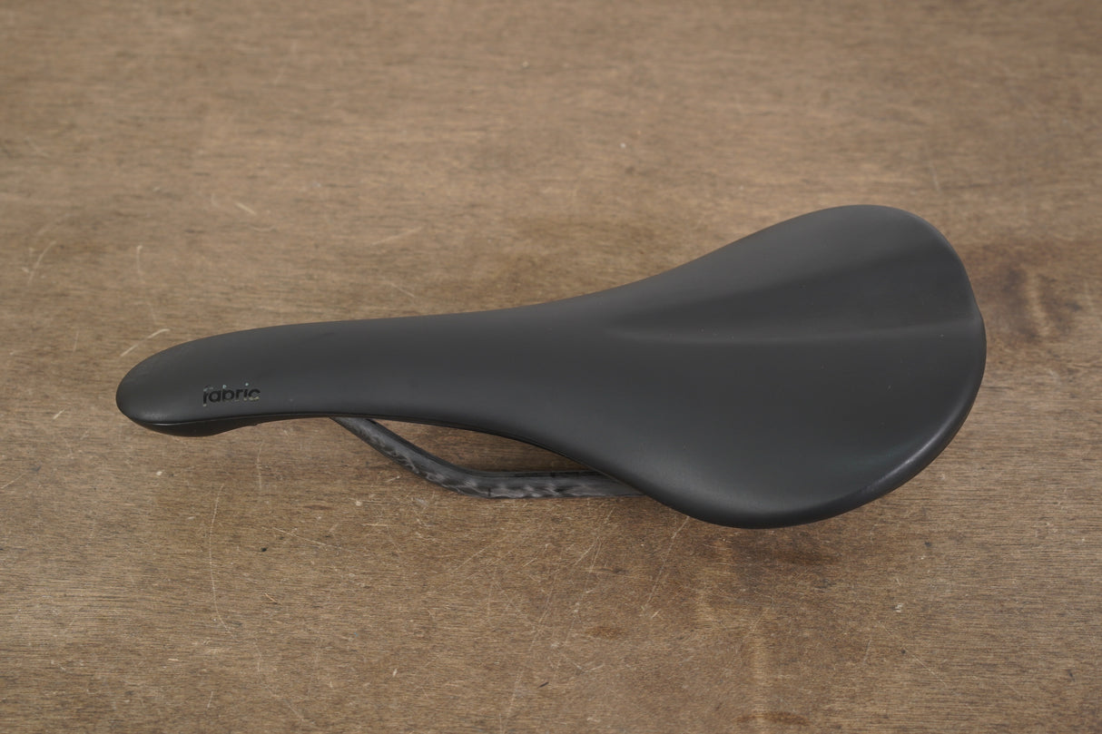 142mm (Shallow) Fabric Scoop Pro Carbon Rail Road Saddle 198g