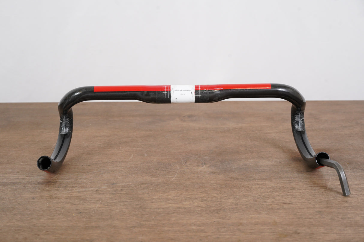 44cm 3T Ergonova Team Carbon Compact Road Handlebar 31.8mm