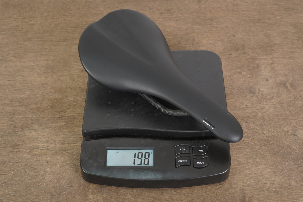 142mm (Shallow) Fabric Scoop Pro Carbon Rail Road Saddle 198g