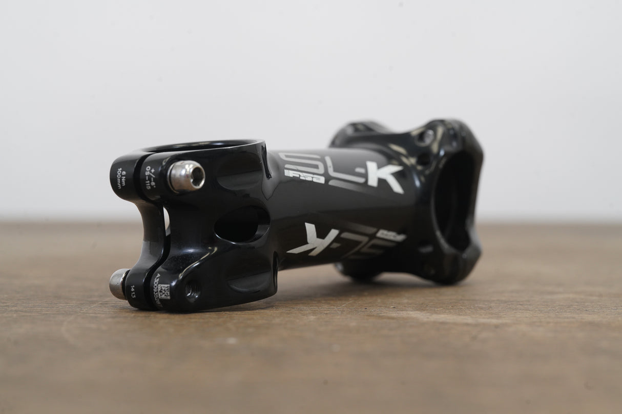 FSA SL-K OS-115 100mm ±6 Degree Alloy Road Stem 157g 1 1/8" 31.8mm