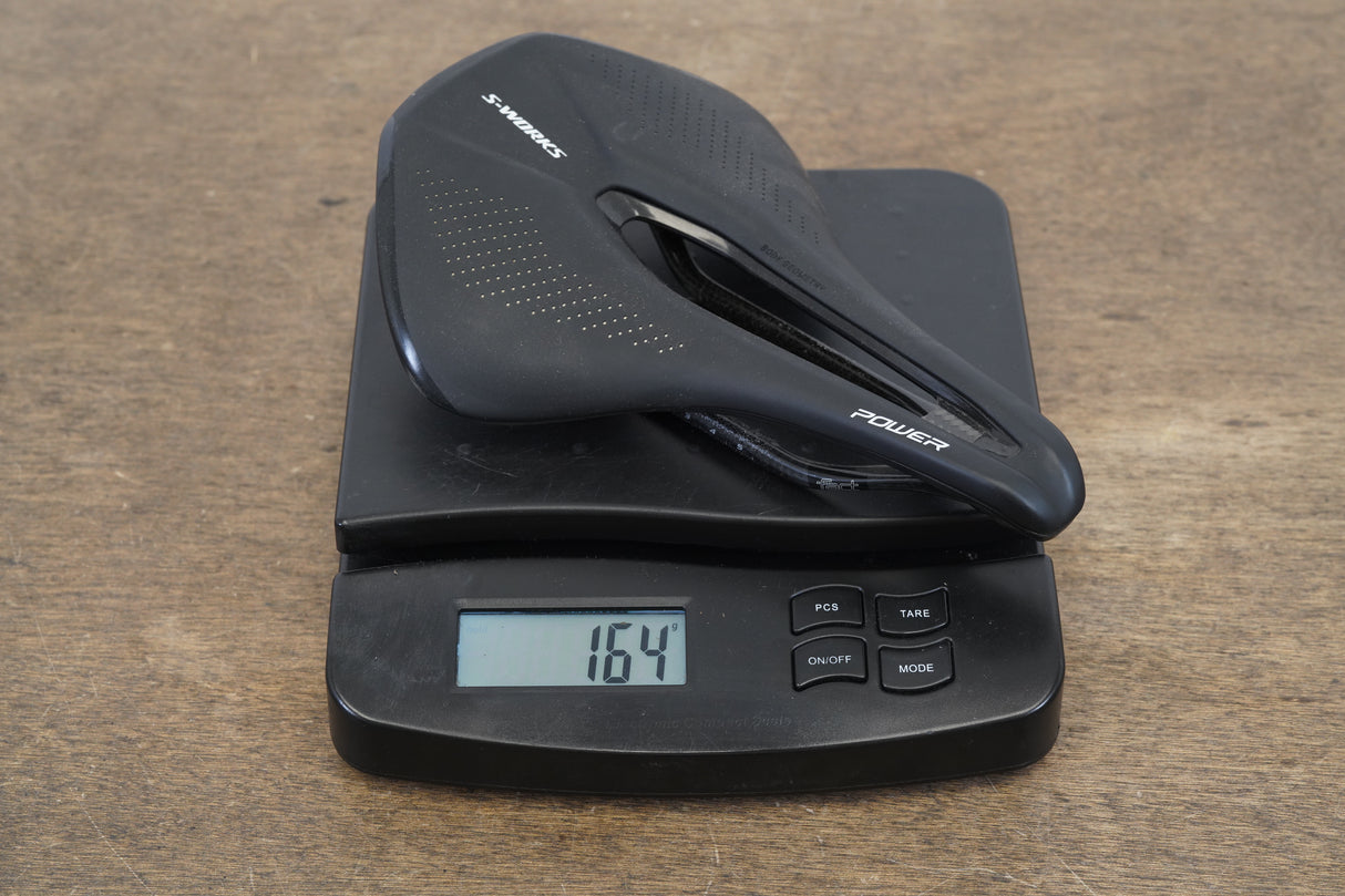 NEW 155mm Specialized S-WORKS Power Carbon Rail Road Saddle 164g