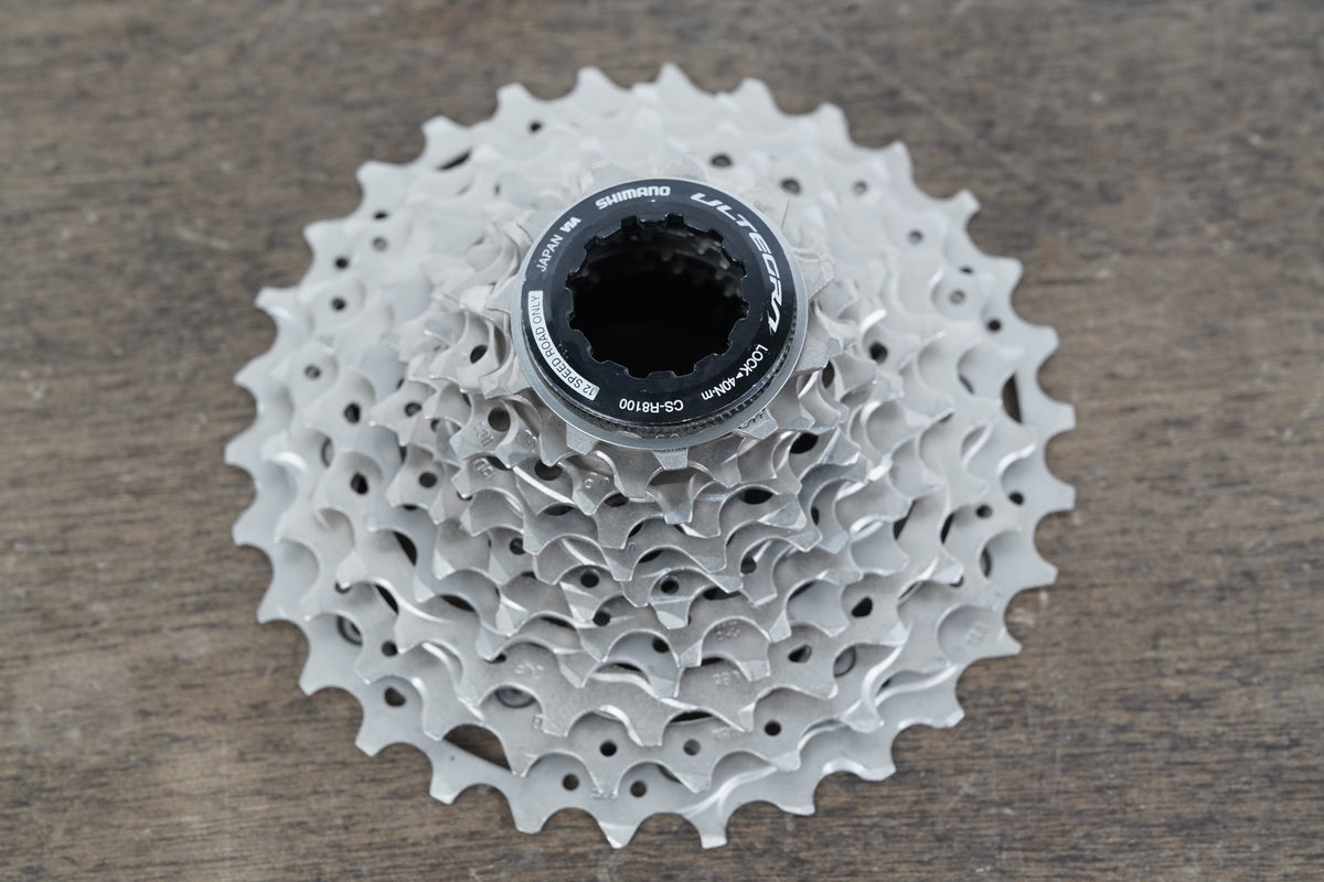 11-30T Shimano Ultegra CS-R8100 12 Speed Cassette 285g 8100