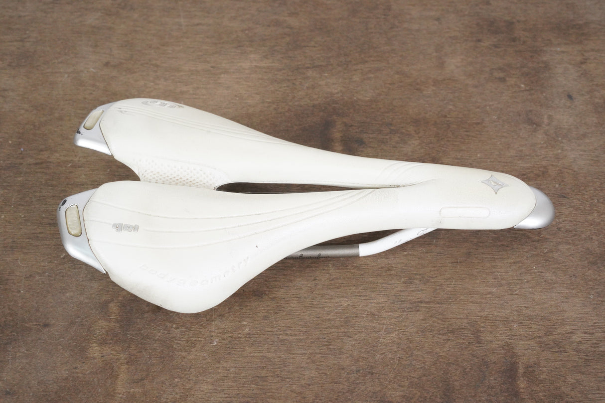 147mm Specialized Ruby Expert Titanium Rail Road Saddle 211g
