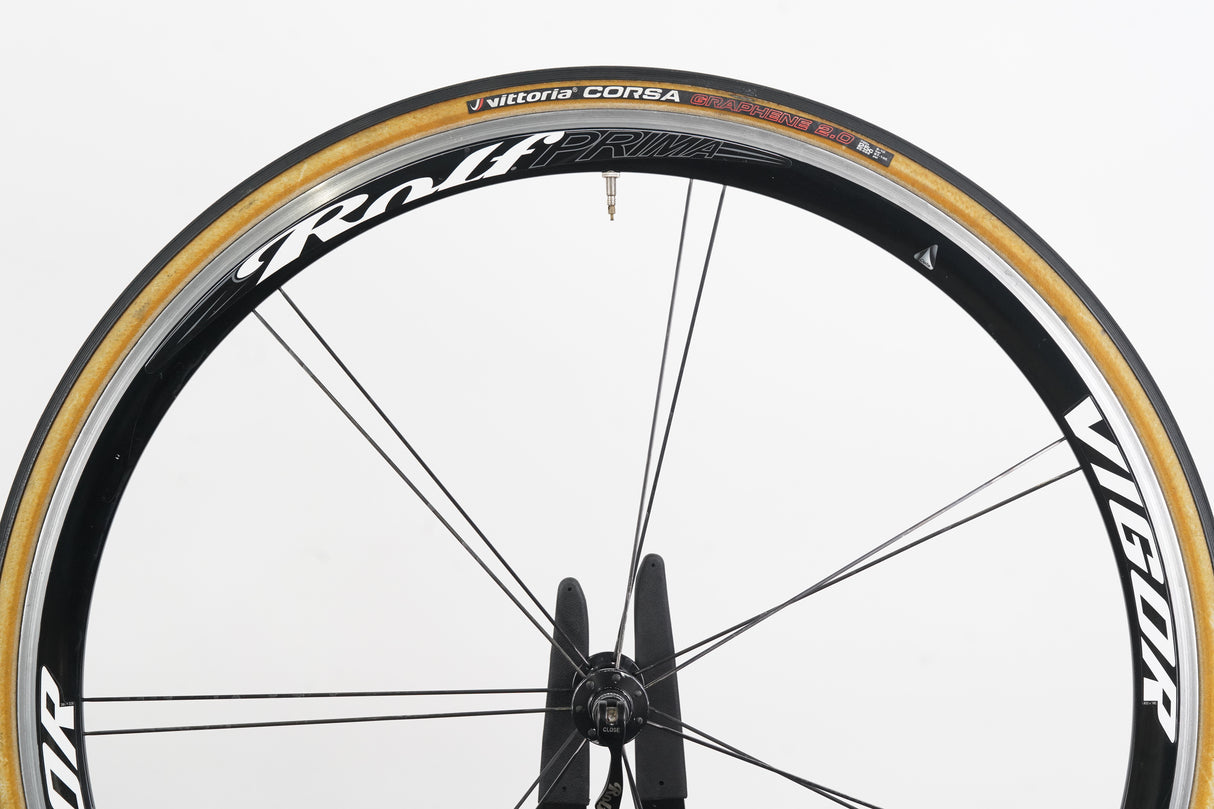 Rolf Prima Vigor Alloy Clincher Rim Brake Wheelset Shimano/SRAM 11 Speed