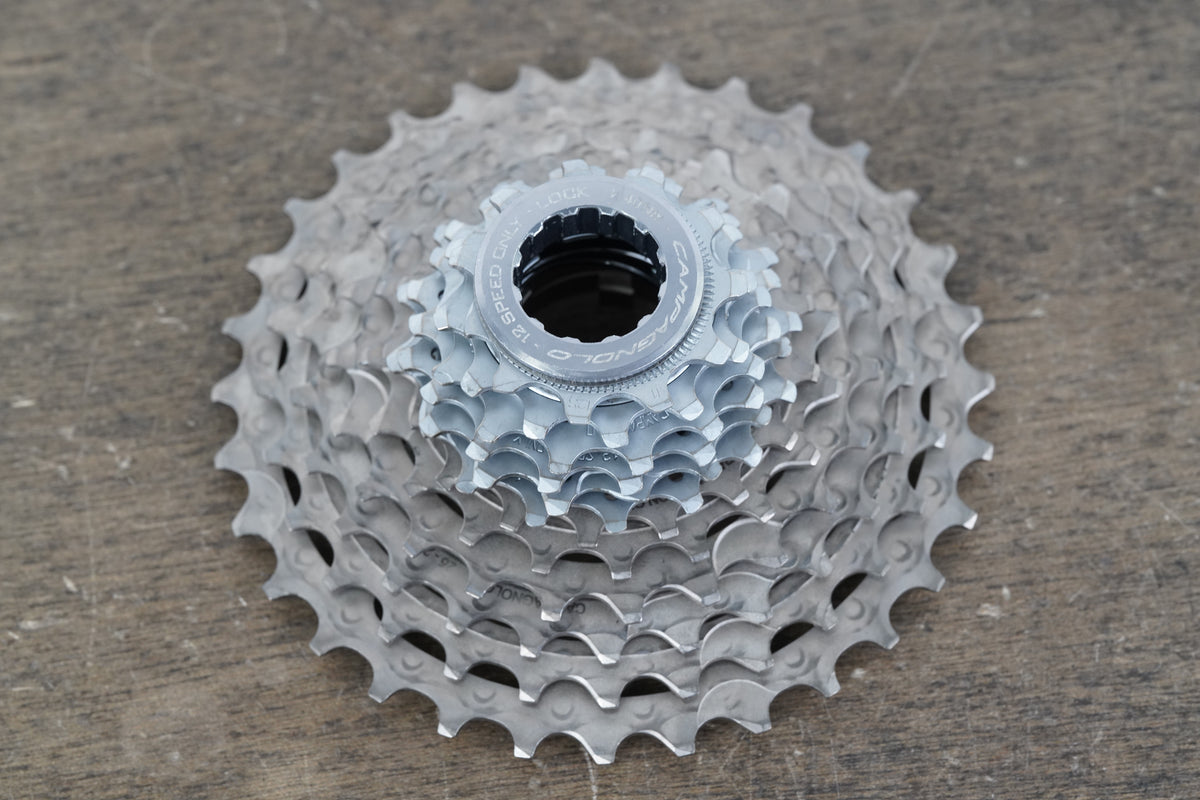 11-32T Campagnolo Super Record 12 Speed Road Cassette 284g