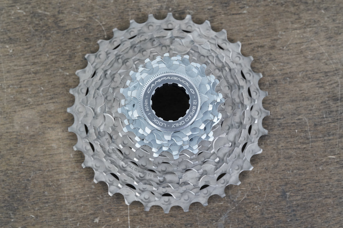11-32T Campagnolo Super Record 12 Speed Road Cassette 284g