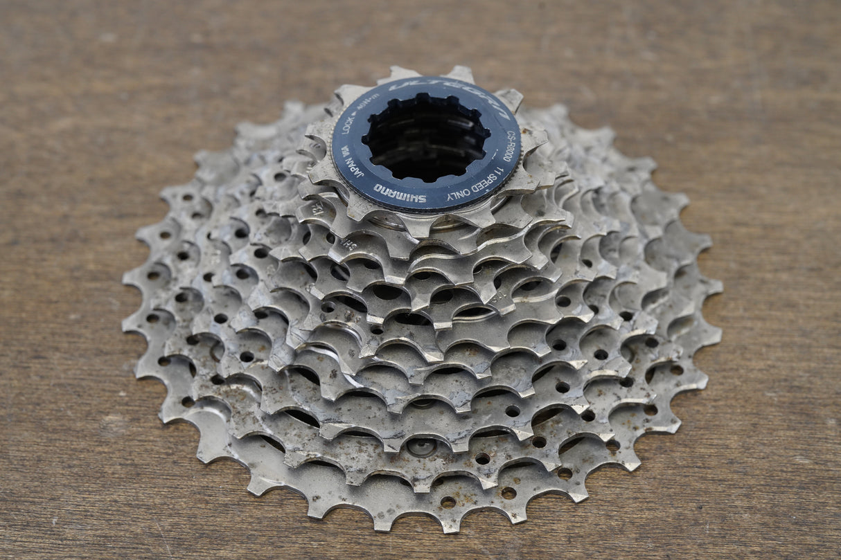 11-30T Shimano Ultegra CS-R8000 11 Speed Cassette 268g 8000