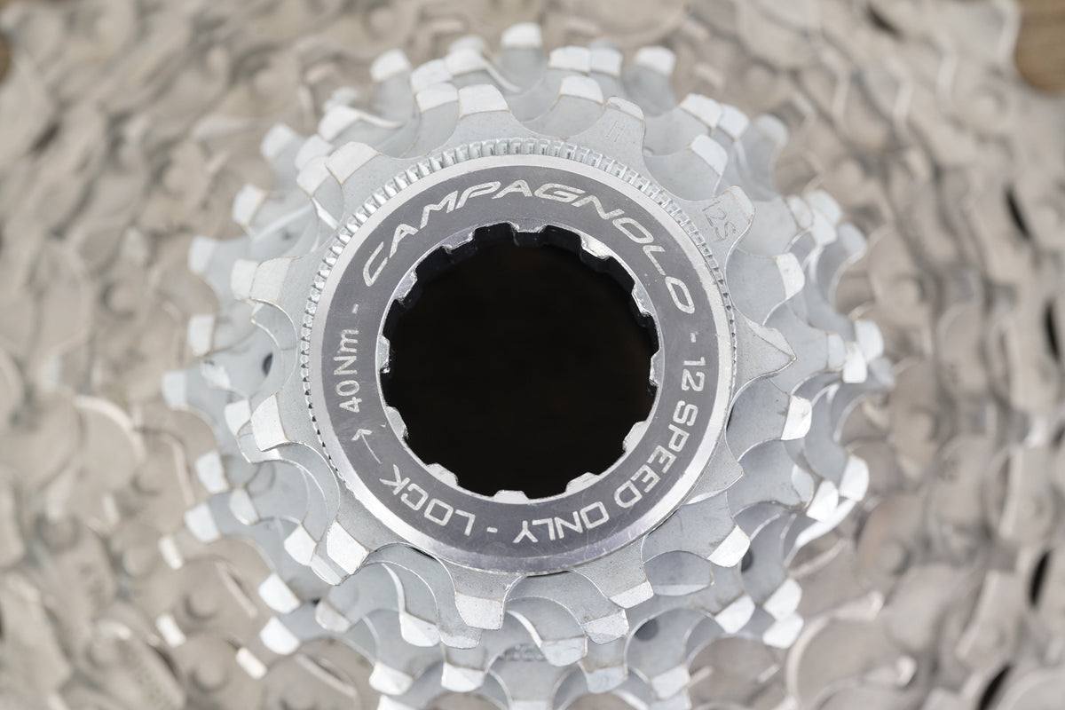 11-32T Campagnolo Super Record 12 Speed Road Cassette 284g