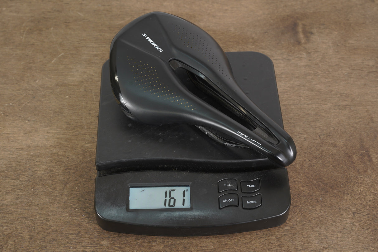 143mm Specialized S-WORKS Power Carbon Rail Road Saddle 161g