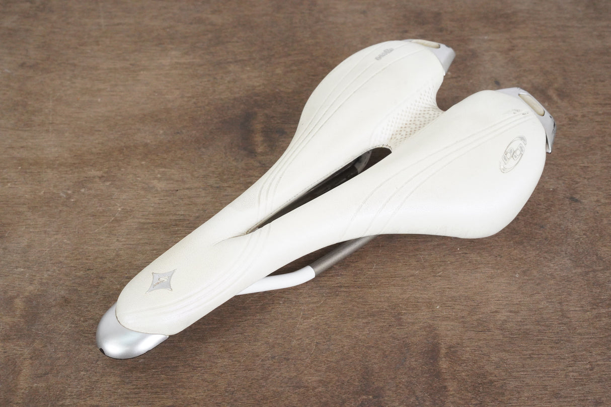 147mm Specialized Ruby Expert Titanium Rail Road Saddle 211g